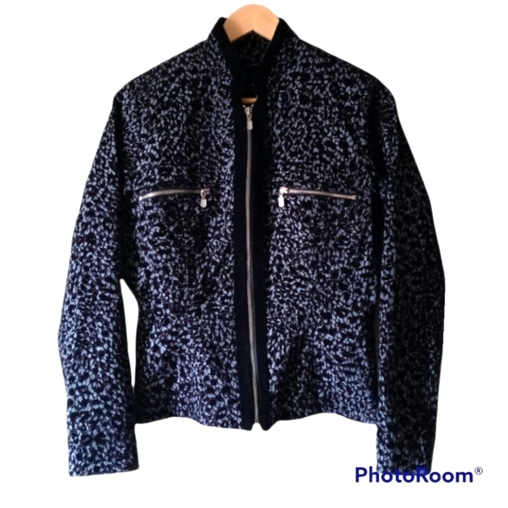 🍁 Mesmerize Vintage Women's Long Sleeves Jacket. Size S.